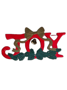 Vintage Joy sign from the Bay